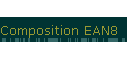 Composition EAN8